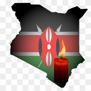 Flag Of Kenya National Flag Flag Of Botswana - Transparent Kenya Flag Png Clipart