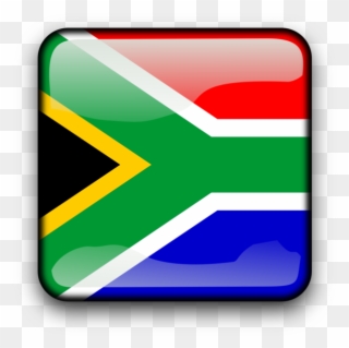 Flag Of South Africa National Flag Flag Of Cameroon - South African Flag Vector Png Clipart