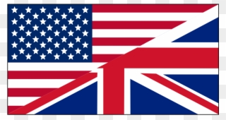 Clipart - Us/uk Flag - Union Jack Star Spangled Banner - Png Download