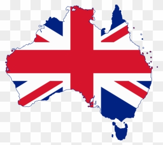 Delightful Australian Flag Clip Art - Small United Kingdom Flag - Png Download