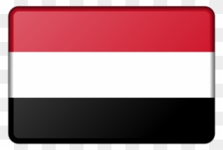 Flag Of Yemen Yemeni Crisis Flag Of Egypt - Egypt Flag Icon Png Clipart