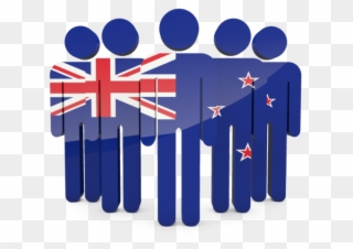 New Zealand Flag Png Transparent Images - New Zealand People Png Clipart