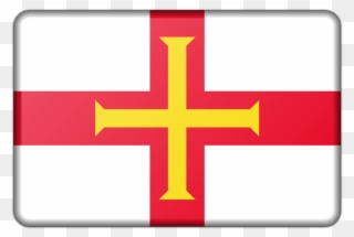 Flag Of Guernsey National Flag Flag Of England - Flag Of The Channel Islands Clipart