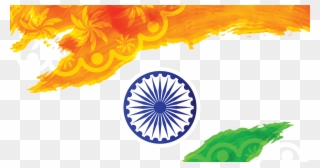 Jpg Transparent Download India Flag Png - Indian Flag Background Png Clipart