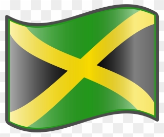 Svg Flags Emoji - Jamaica Flag Clipart