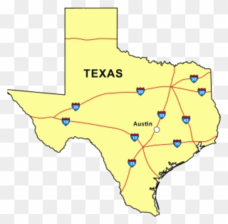 Audiovisual Services Provided To The Austin, Texas - Map Of Texas Clipart