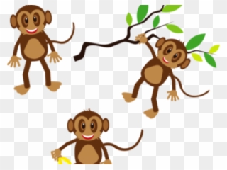 England Clipart Monkey - Monkey 2016 Greeting Card - Png Download