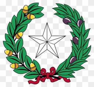 Leaves Coat Of Arms Clipart