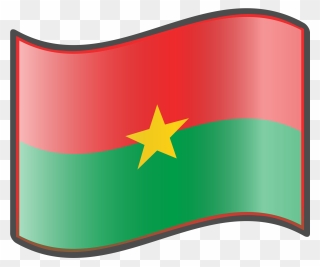 Open - Flag Of Ghana Clipart