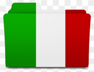 Tuscany Italy - Icon Folder Italian Flag Clipart