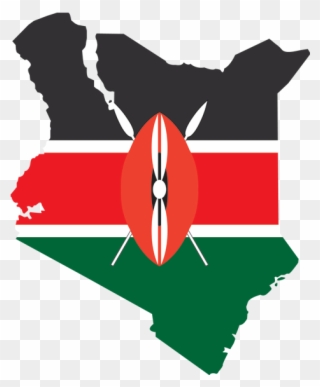 Kenya Kenya - Kenya Flag Clipart - Png Download