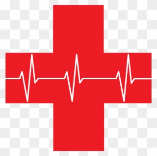 Big Image - Cruz Vermelha Primeiros Socorros Clipart