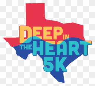 Deep In The Heart 5k At Typhoon Texas Waterpark - Deep In The Heart 5k Clipart