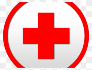 Red Cross Clipart Red Color - Cross - Png Download