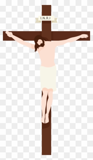 Banner Free Download Collection Of Transparent High - Jesus On The Cross Png Clipart