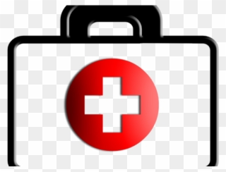 Red Cross Mark Clipart Office - First Aid - Png Download