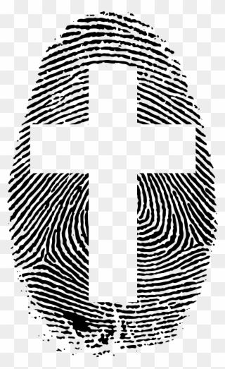 Big Image - Fingerprint Fibonacci Clipart