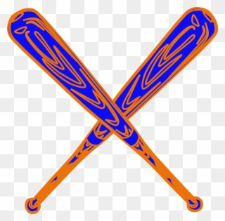 How To Set Use Crossed Bats Svg Vector Clipart
