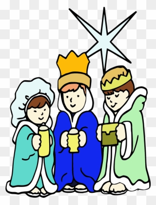 Reis Magos Christmas Star Of Bethlehem - Natal Estrela De Belém Clipart