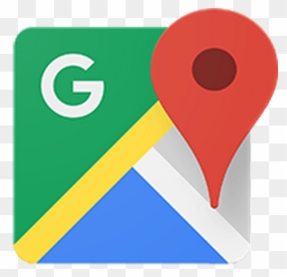 Mountain Movers On Facebook - Google Maps Logo Png Clipart