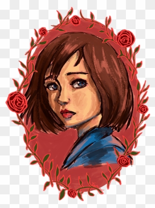 Drawing Elizabeth Was Something I've Been Wanting To - Illustration Clipart