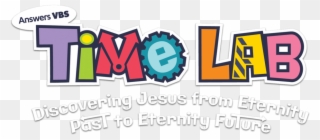 Vbs - Vbs 2018 Time Lab Clipart