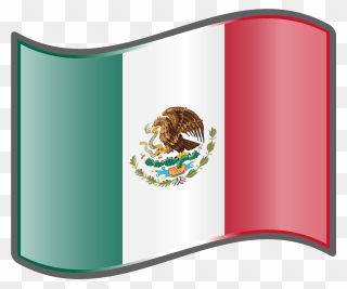 Open - Mexico Flag Clipart
