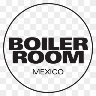 Boiler Room Mexico - Boiler Room Logo Png Clipart