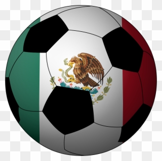 México Png Soccer Ball - Mexico Vs Corea Sabado 23 Junio Clipart
