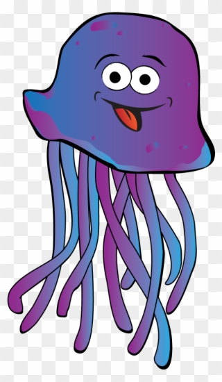 Our Jellyfish Level Is For Children Who Are Comfortable - Clipart Of Sea Jellies - Png Download