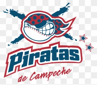 Campeche Piratas Logo Mexican League - Liga Mexicana De Beisbol 2017 Clipart