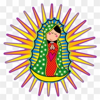 Vs20 - Virgencita De Guadalupe Animada Clipart