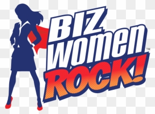 Biz Women Rock - Business Women Rock Clipart