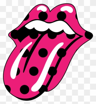 About A Month Or So Ago, I Lost A Big Job - Rolling Stones Logo Pink Clipart