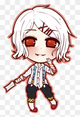 Download Clip Art Freeuse Download Map Continent African - Tokyo Ghoul Suzuya Chibi - Png Download