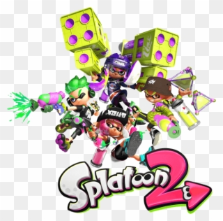 New Weapons New Dual-wielding Splat Dualies Join The - Splatoon 2 The Complete Guide Clipart