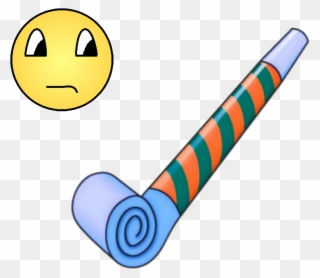 Did Last Year Seem To Blast By A Little Too Quickly - Smiley Clipart