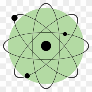 Atom Clipart - Symbol Of Energy In Physics - Png Download