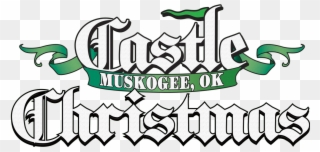 New Years Eve - Castle Of Muskogee Clipart