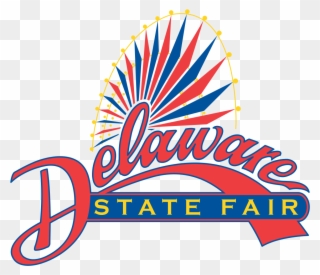 2017 Delaware State Fair July 20-29 - Delaware State Fair Logo Clipart