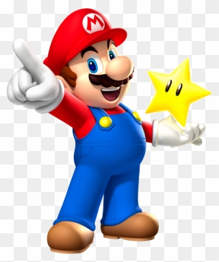 Suddenly A New Generation Of Gaming Was Born - Mario Mario Party 9 Clipart