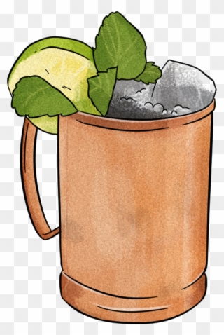Mission Beach Mule - Moscow Mule Clip Art - Png Download