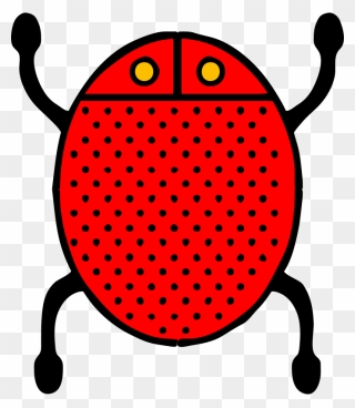 Beetle Computer Icons Seven-spot Ladybird Download - Coccinella Rollandin Clipart
