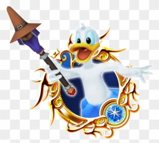 Atlantica Donald - Stained Glass Medals Khux Clipart