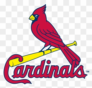 Louis Cardinals Logo Vector - Stl Cardinals Clipart