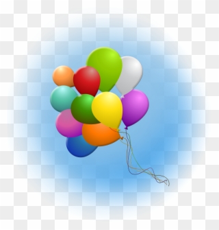 Balloons - Baseball - Шарики Воздушные Clipart