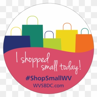 Warm Up For Winter Holiday Shopping With Shop Small - West Virginia Clipart