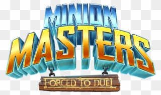 Forced On Steam Minion Masters On Steam - Minion Masters Logo Clipart