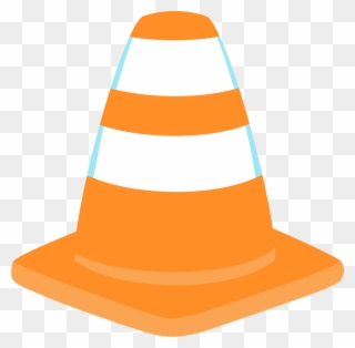 Construction Cone Clipart Png Banner Free - Construction Party Png Transparent Png