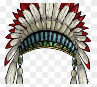 Original - Native American Headdress Png Clipart